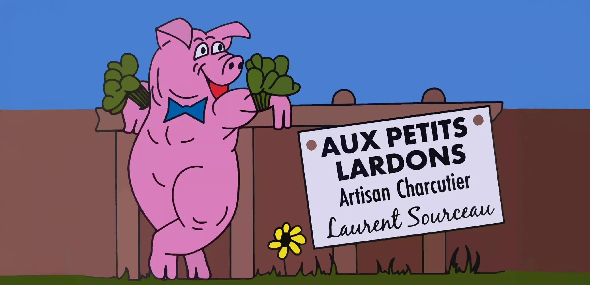 AUX PETITS LARDONS